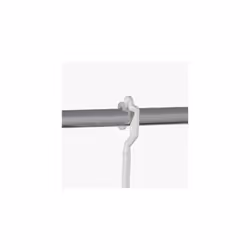 NEATFREAK - Clothes Drying Hanger with Clips - Clip and Dry Hanger with 8 Laundry Pegs for Hanging & Air Drying Clothes  Socks  Hosiery and Towels - C