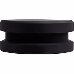 Fluance HiFi Vinyl Record Weight Stabilizer High Mass 760 Gram Steel LP Disc Turntable Accessory with Antiresonance Rubberized Coating and ..