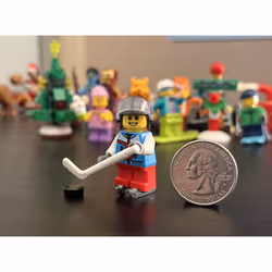 LEGO Holiday Minifigure - Ice Hockey Player Boy (from Advent Calendar