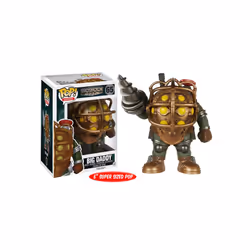 Funko POP Games: Bioshock - Big Daddy 6"""" Action Figure
