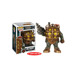 Funko POP Games: Bioshock - Big Daddy 6"""" Action Figure