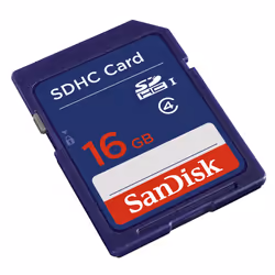 SanDisk SDSDB-016G-B35 memory card 16 GB SDHC Class 4