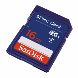 SanDisk SDSDB-016G-B35 memory card 16 GB SDHC Class 4