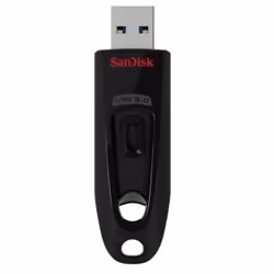 SanDisk 16GB USB 3.0, 16 GB, USB Type-A, 3.2 Gen 1 (3.1 Gen 1), Slide, Black