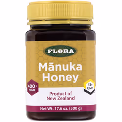 Flora, Manuka Honey, MGO 400+, 17.6 oz (500 g)