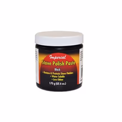 Imperial #KK0059 6OZ Black Stove Polish