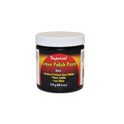 Imperial #KK0059 6OZ Black Stove Polish