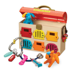 B. toys- Critter Clinic- Pretend Play Toy Vet Set For Toddlers  Kids -