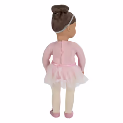 Our Generation by Battat- Sydney Lee 18"" Deluxe Posable Ballerina Doll with Book & Accessories- for Age 3 Years & Up