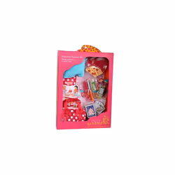Our Generation Pegged Accessory - Polka Dot Sleepover Set