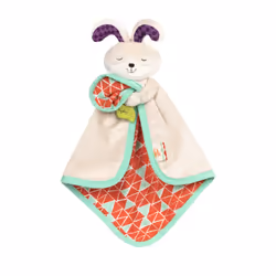 B. toys - B. baby- Bunny Lovey- Security Blanket - Adorable Baby Blank