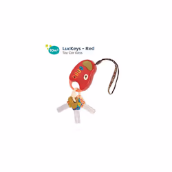 â Toy Car Keys â Key Fob with Lights & Sounds â Interactive Baby Toy â Pretend Keys for Babies, Toddlers â 10 Months + â FunKeys - Red