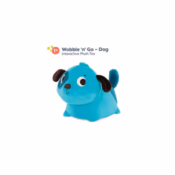 Toys â Plush Dog â Interactive Stuffed Animal â Baby Toy with Movement & Sounds â Toys for Babies, Toddlers â Wobble ân' Go Dog â 6