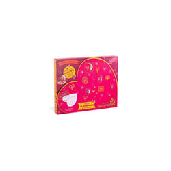 Our Generation BD37968C1Z Holiday Advent Calendar with Doll Toy Accessories for Kids 3 and Up