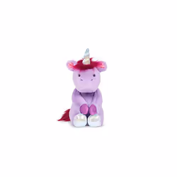 62243455627 Happyhues â Penny Periwinkle Battat Plush Unicorn â Stuffed Animal â Soft Purple Washable Toys for Baby, Toddler, Kids â 0 Months,