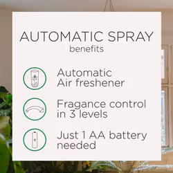 Air Wick Automatic Air Freshener Spray Refill  Fresh Waters  3ct  Essential Oils  Odor Neutralization