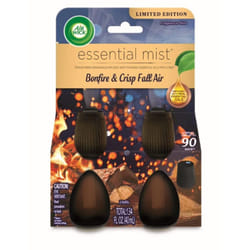 Air Wick Essential Mist - Twin Refill Bonfire & Crisp Fall Air  2 Refills