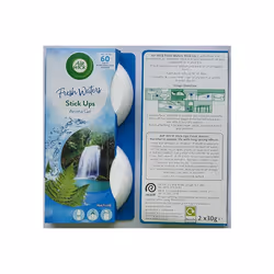 12pc Airwick STICK UPs Fresh Water ODOUR NEUTRALISER AIR FRESHNER