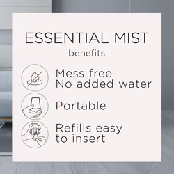 Air Wick Essential Mist Refill  3 ct  Apple Cinnamon Medley  Essential Oils Diffuser  Air Freshener  Fall scent  Fall decor