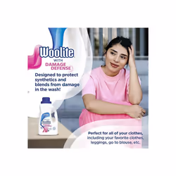 Woolite Everdya Liquid Laundry Detergent  Sprakling Falls Scent  50 Ounce