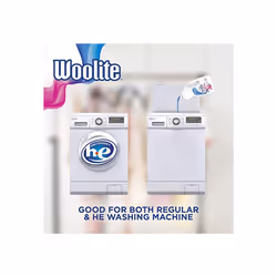 Woolite Everdya Liquid Laundry Detergent  Sprakling Falls Scent  50 Ounce