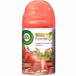 Air Wick Pure Freshmatic Refill Automatic Spray  Apple Cinnamon Medley  1ct  Air Freshener  Essential Oil  Odor Neutralization  Packaging May Vary