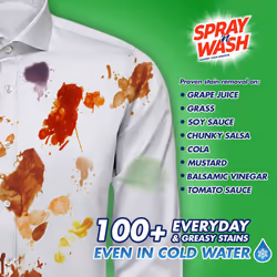 Spray 'N Wash Max Laundry Strain Remover 16 oz  Packaging may vary