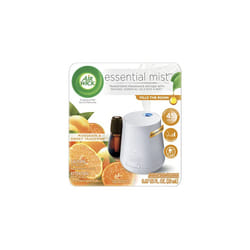 Air Wick Essential Mist  Essential Oil Diffuser  Diffuser + 1 Refill  Mandarin & Sweet Tangerine  Air Freshener Device and Packaging May Vary