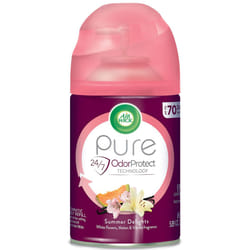 Air Wick Automatic Air Freshener Spray Refill  1ct  Summer Delights  Odor Neutralization  Essential Oils