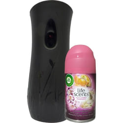 Air Wick Automatic Air Freshener Spray Starter Kit (Gadget + 1 Refill)  Summer Delights  Air Freshener  Essential Oil  Odor Neutralization