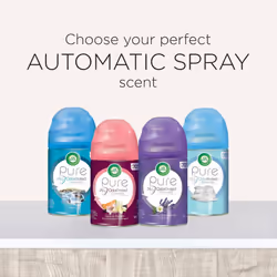 Air Wick Automatic Spray Starter Kit (Gadget + 2 Refills)  Summer Delights  Essential Oils  Air Freshener  Odor Neutralization