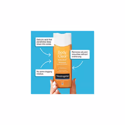 Neutrogena Body clear Body Wash for clean, clear Skin, 85 Ounce