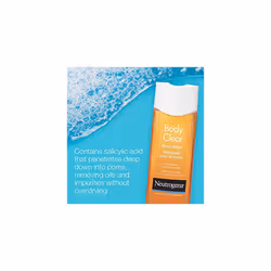 Neutrogena Body clear Body Wash for clean, clear Skin, 85 Ounce