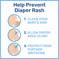 Penaten Medicated Creamy Diaper Rash Treatment  113g