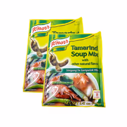 Knorr Tamarind Soup Mix (Sinigang sa Sampalok Mix), 141oz (40g), 2-pack