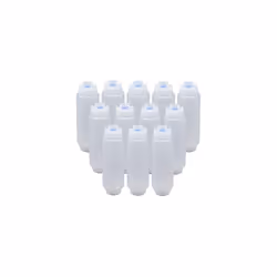 FIFO Squeeze Bottle Refillable 16 oz Blue Tip (12 Pack)