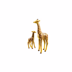 Playmobil Giraffe with Calf Building Kit