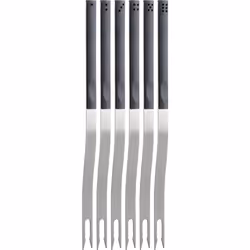 Trudeau Domino Fondue Forks  Set of 6