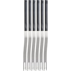 Trudeau Domino Fondue Forks  Set of 6