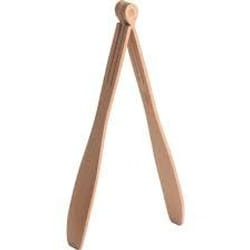 Trudeau 09913050 kitchen tongs 305 mm Wood
