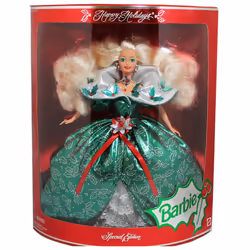 Barbie - Happy Holidays Special Edition Doll (1995)