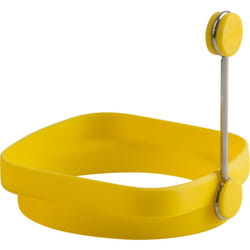 Trudeau Yellow Silicone Reversible Egg Ring