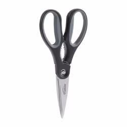 Trudeau Stainless Steel Detachable Kitchen Shears  Black