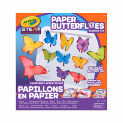 Crayola Paper Butterflies Science Kit Assorted