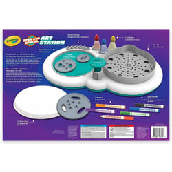 Crayola Spin & Spiral Art Station