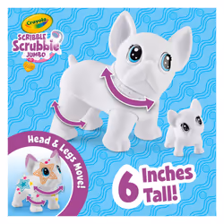 Crayola Scribble Scrubbie Jumbo Pet