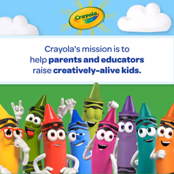 Crayola 12 Silly Scents Twistable Coloured Pencils