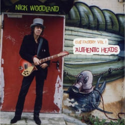 Proper BLU10372 music/sound recording CD Blues Nick Woodland