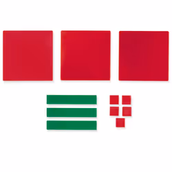 Learning Resources Algebra Tiles: Student Set