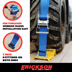Erickson 09160 Wheel Chock Tie-Down Kit